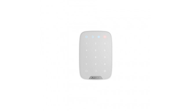 AJAX KeyPad Plus Wireless Touch Keyboard (white)