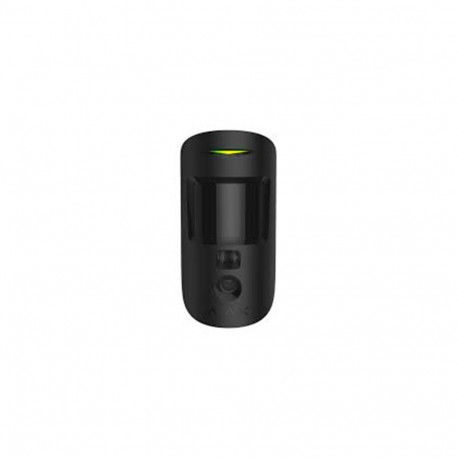 Ajax Motion detector with a photo camera MotionCam (black)