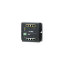 PoE switch 1G 4ch. + 4 uplink, indust.