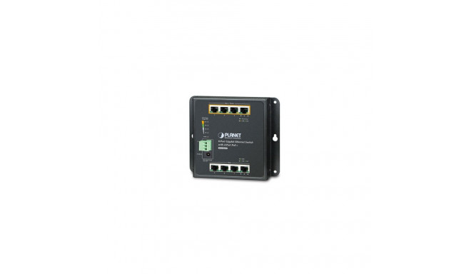 PoE switch 4x Gigabit PoE+ 4x Gigabit UPLINK, 120W, Industrial