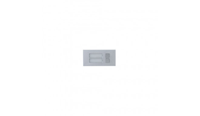 2-button module VTO4202F-MB2