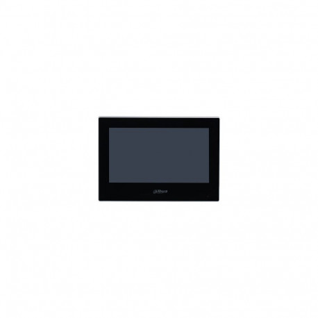 7- inch Color Indoor Monitor VTH2621GP, Black