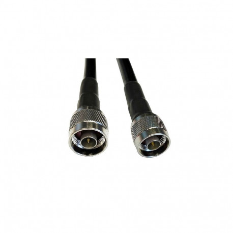 Cable LMR-400, 1m, N-male to N-male