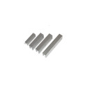 U-Shaped Door Bracket For Electromagnetic Lock, 185x28x46mm