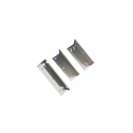 L-Shaped Door Bracket For Electromagnetic Lock, 238x32x54mm
