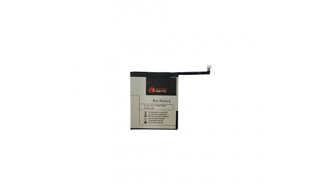 Extra Digital battery Xiaomi Redmi Note 4