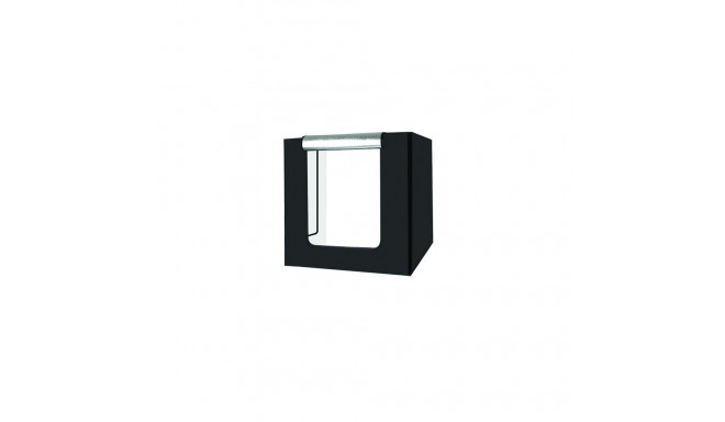 Photo box with LED lightning, 80x80x80cm