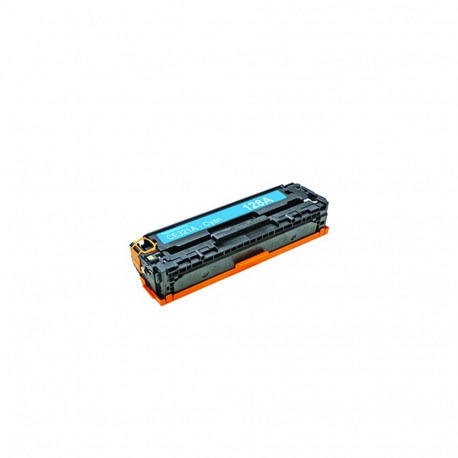 Compatible cartridge HP CE321A, Cyan