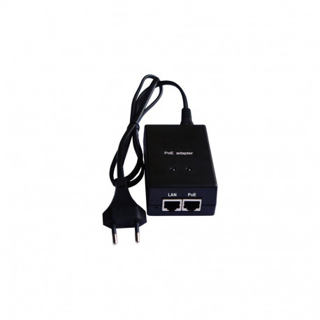PoE injector 48V, 0.4A, 19.2W