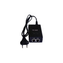 PoE injector 1ch POE-004, 48V, 0,4A