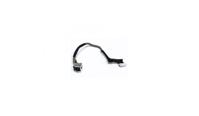 Power jack with cable, HP Pavilion DV4, DV5
