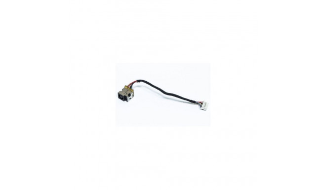 Power jack with cable, HP DV6-3000, DV7-4000