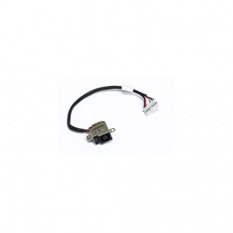 Power jack with cable, HP DV6-6000