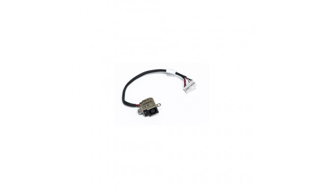 Power jack with cable, HP DV6-6000