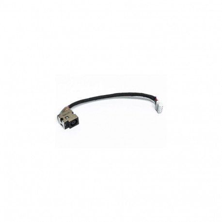 Power jack, HP DV6-3000, DV7-4000
