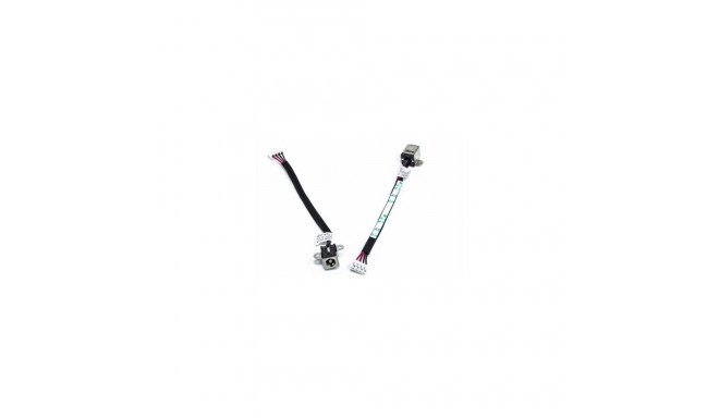 Power jack with cable, ASUS U43F, UL80J