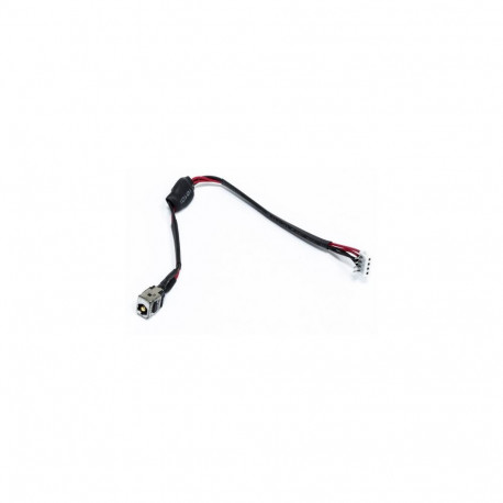 Power Jack With Cable, TOSHIBA Satellite A500, L455, L455D, L455D, L555, L555D