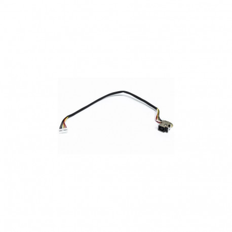 Power jack with cable, HP DV5 Series