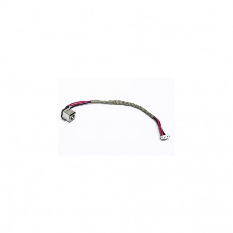 Power jack with cable, LENOVO IDEAPAD Y510, Y530