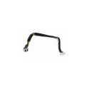 Power jack with cable, HP DV2000