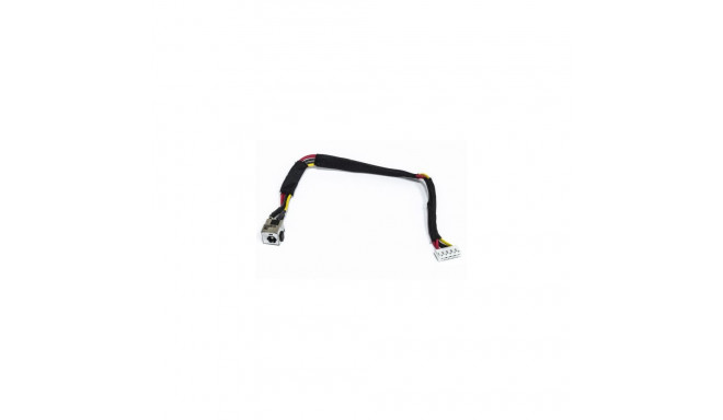 Power jack with cable, HP DV2000