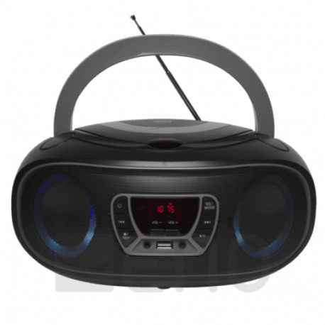 Denver TCL-212 BT Boombox CD/MP3/USB grau