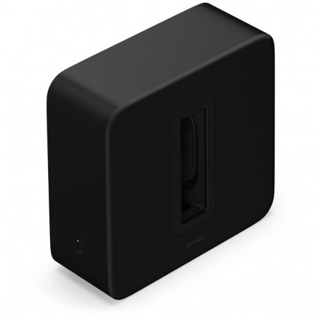 Sonos SUB Gen4 must bassikõlar