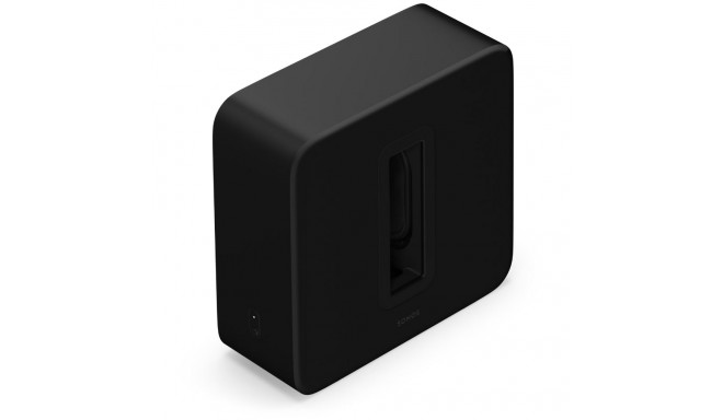 Sonos SUB Gen4 must bassikõlar