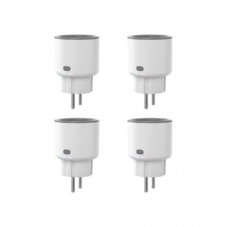 Sonoff S60TPF WiFi smart socket (4pak)