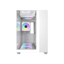 Darkflash TH285 computer case (white) + 4 fans