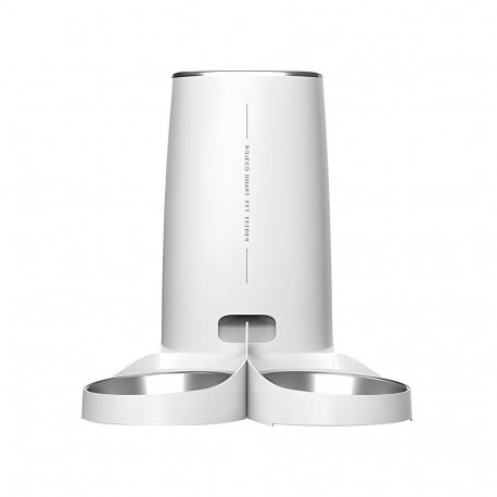 Automatic Pet Feeder Rojeco 4L Button Version (double bowl)