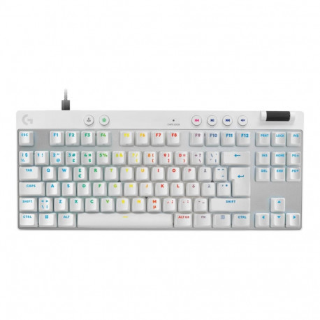 LOGITECH PRO X TKL RAPID White (PAN)
