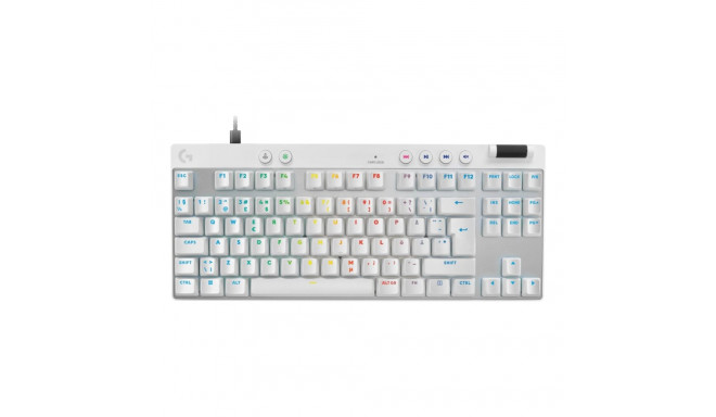 LOGITECH PRO X TKL RAPID White (PAN)