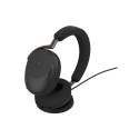 JABRA Evolve3 85 MS Link390c Black WLC Chrg