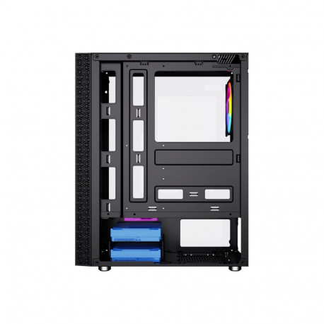 GEMBIRD arvutikorpus Fornax 2500 ATX ARGB-taustvalgustus, must