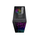 GEMBIRD computer case Fornax 2500 ATX - ARGB backlight black