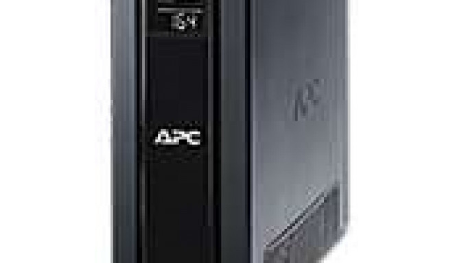 APC Back-UPS Pro 1500 AC 230V 865Watt 1500VA RS-232 USB 10 väljundpesaga must UPS