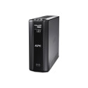 APC Back-UPS Pro 1500 UPS AC 230V 865Watt 1500VA RS-232 USB output connectors 10 Black