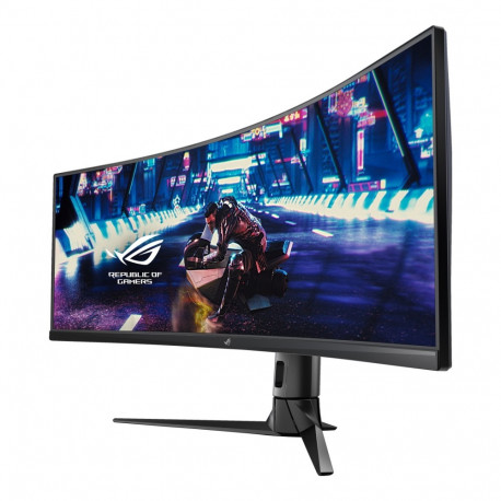 ASUS XG49VQ 49-tolline mängurimonitor VA UWQHD 4ms kuni 144Hz 3840x1080 450cd/m2 3Y