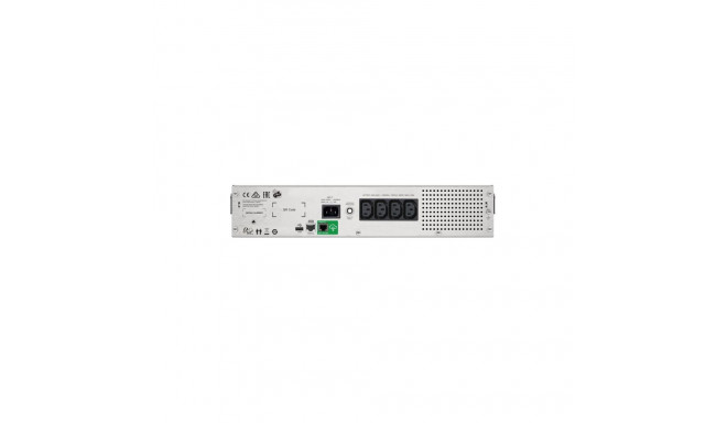APC Smart-UPS C SMC1500I-2UC püstikusse paigaldatav UPS AC 220/230/240V 900Watt 1500VA RS-232 USB 4 