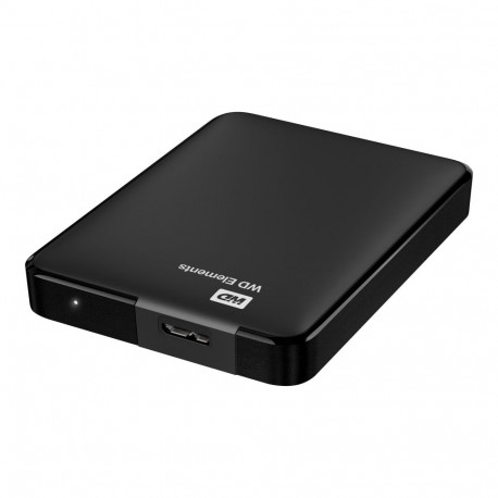 WD Elements 2TB HDD USB3.0 kaasaskantav 2,5-tolline RTL väline RoHS-sertifikaadiga odav must