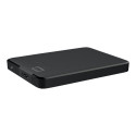 WD Elements 2TB HDD USB3.0 kaasaskantav 2,5-tolline RTL väline RoHS-sertifikaadiga odav must