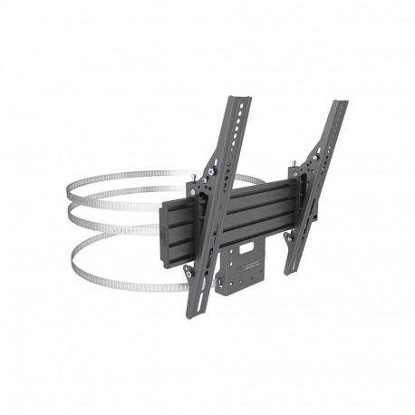 MULTIBRACKETS Pro Series Wallmount Column Wall mount for LCD display steel single side tilt VESA Max