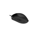 MOUSE NATEC HAWK 2 2400DPI LASER BLACK