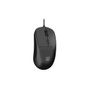 MOUSE NATEC HAWK 2 2400DPI LASER BLACK