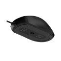 MOUSE NATEC HAWK 2 2400DPI LASER BLACK