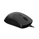 MOUSE NATEC HAWK 2 2400DPI LASER BLACK