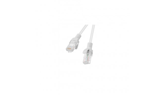 PATCHCORD CAT.6 UTP 1.5M GREY FLUKE PASSED LANBERG