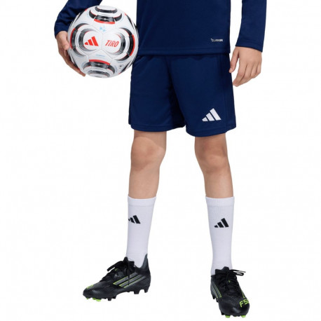 Spodenki dla dzieci adidas Entrada 26 granatowe JZ9130 152cm