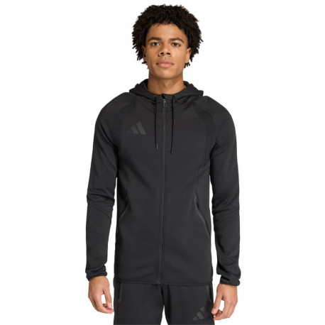 adidas meeste pusa Tiro 26 Travel Sweat Hoodie KF6075 XL, must